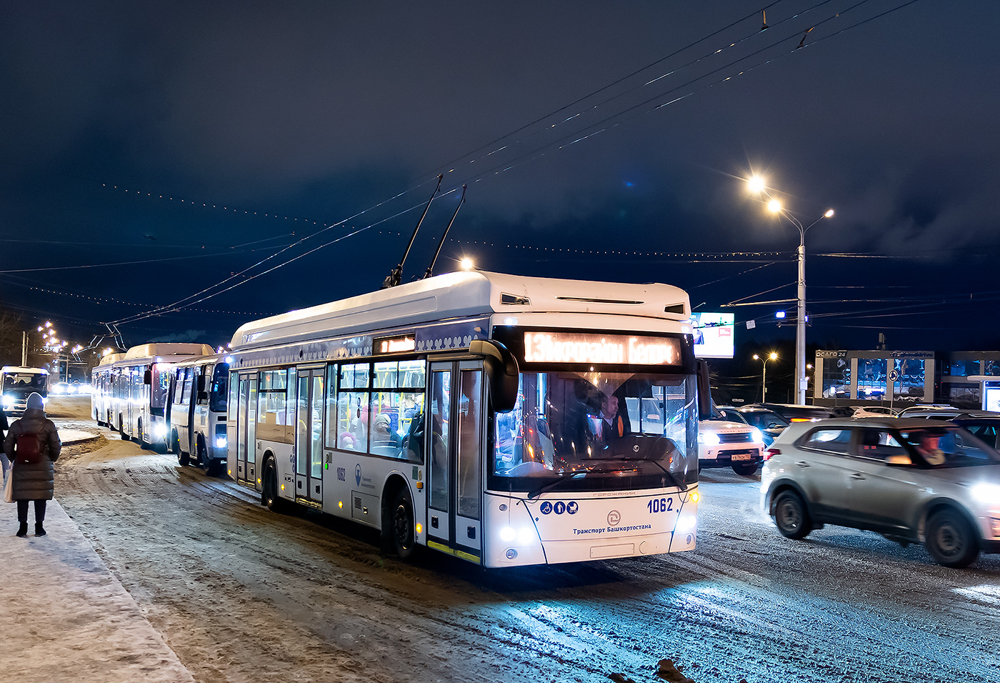 Уфа, УТТЗ-6241.01 «Горожанин» № 1062