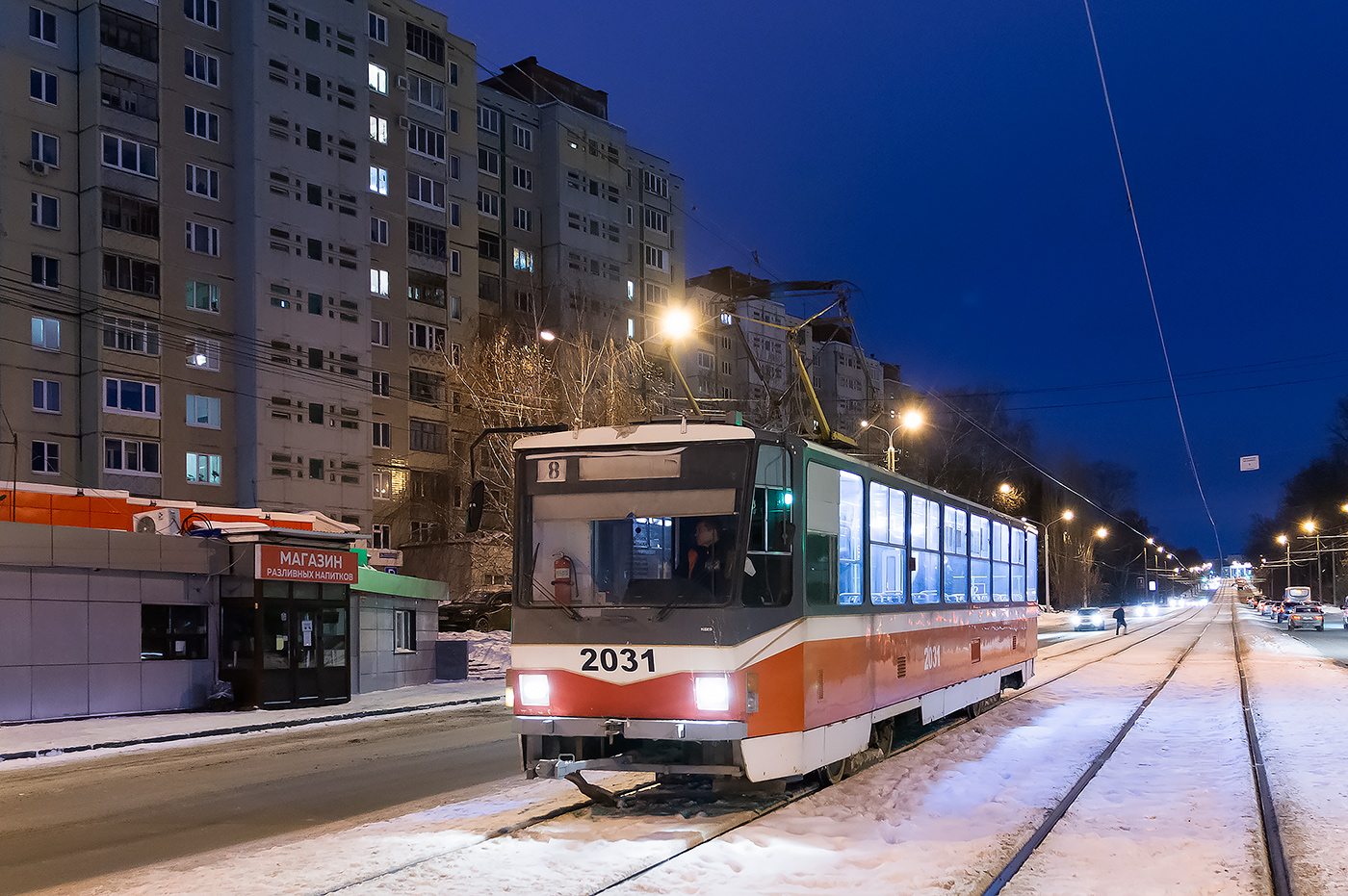 Уфа, Tatra T6B5-MPR № 2031