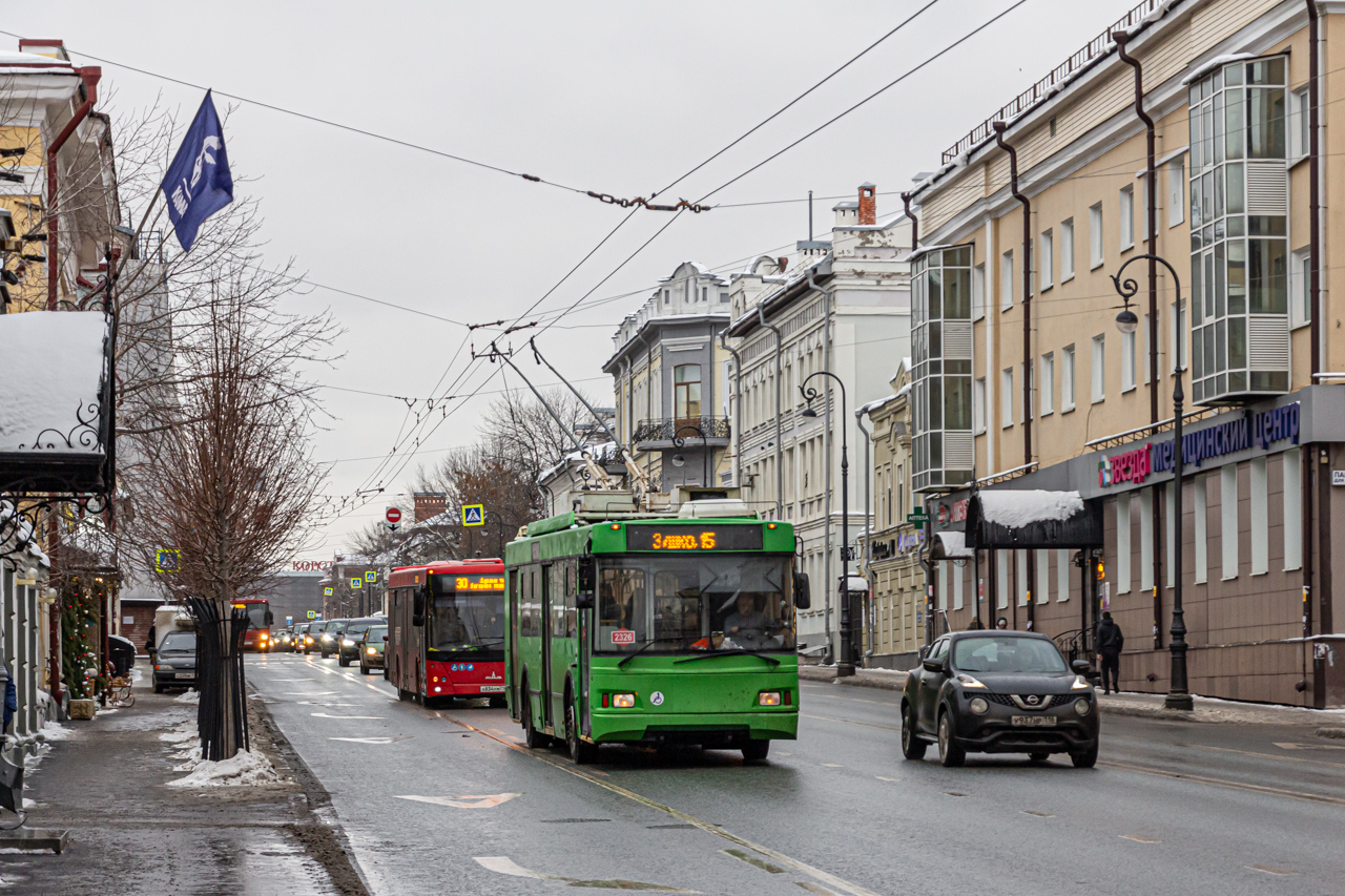 Казань, Тролза-5275.03 «Оптима» № 2326