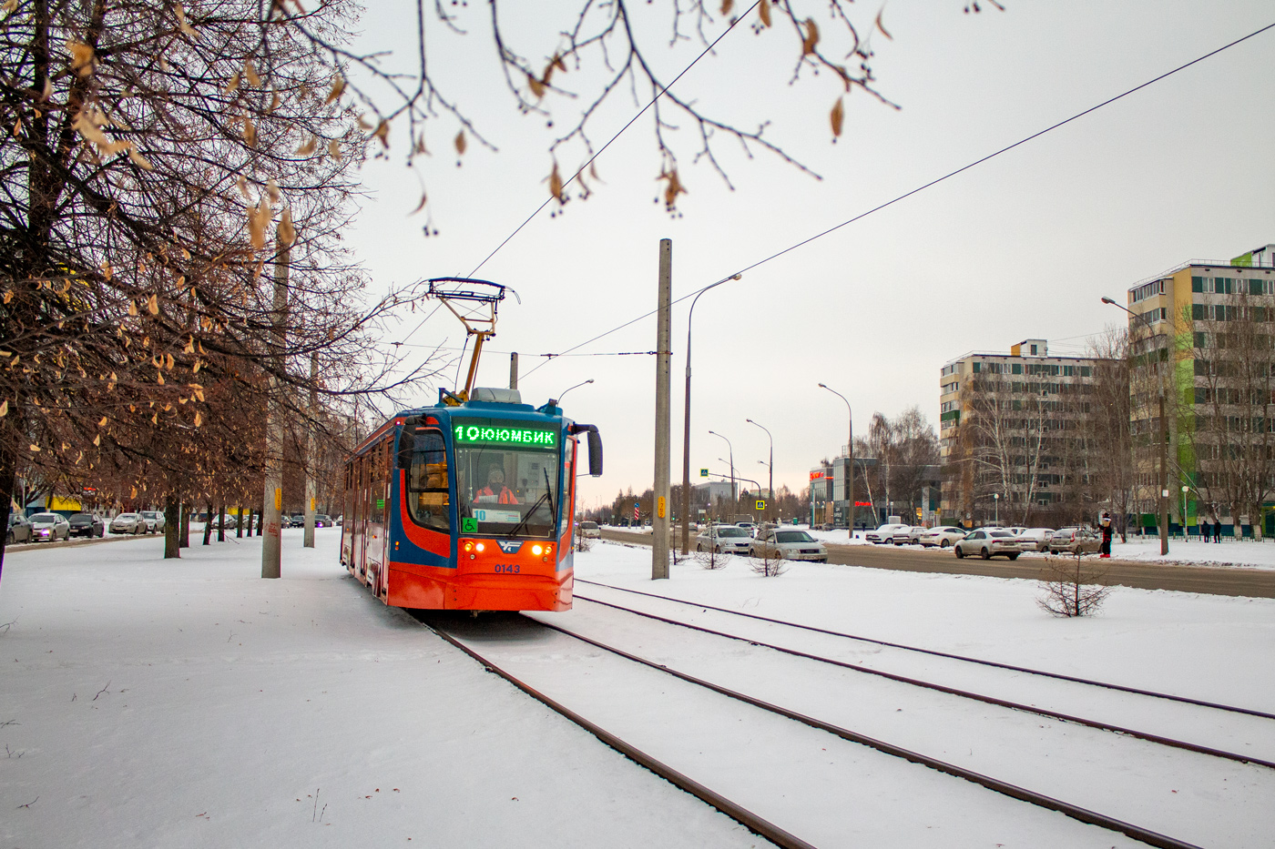 Набережные Челны, 71-623-02 № 0143