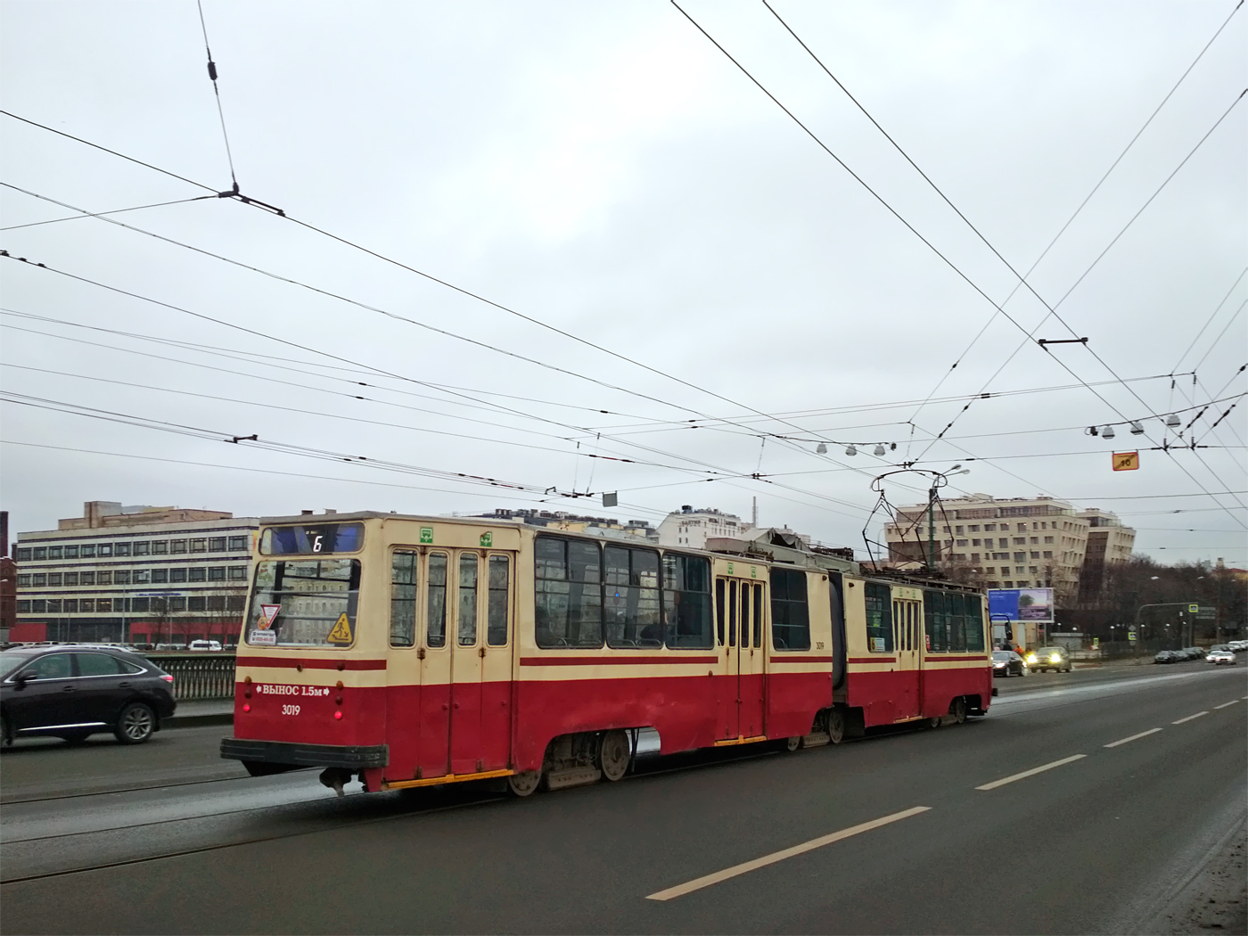 Санкт-Петербург, ЛВС-86К № 3019