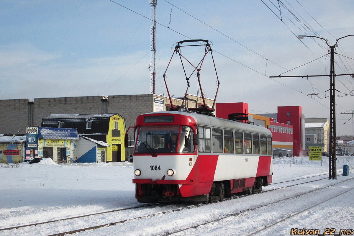 Barnaul, Tatra TB4D GOH Barnaul # 1084