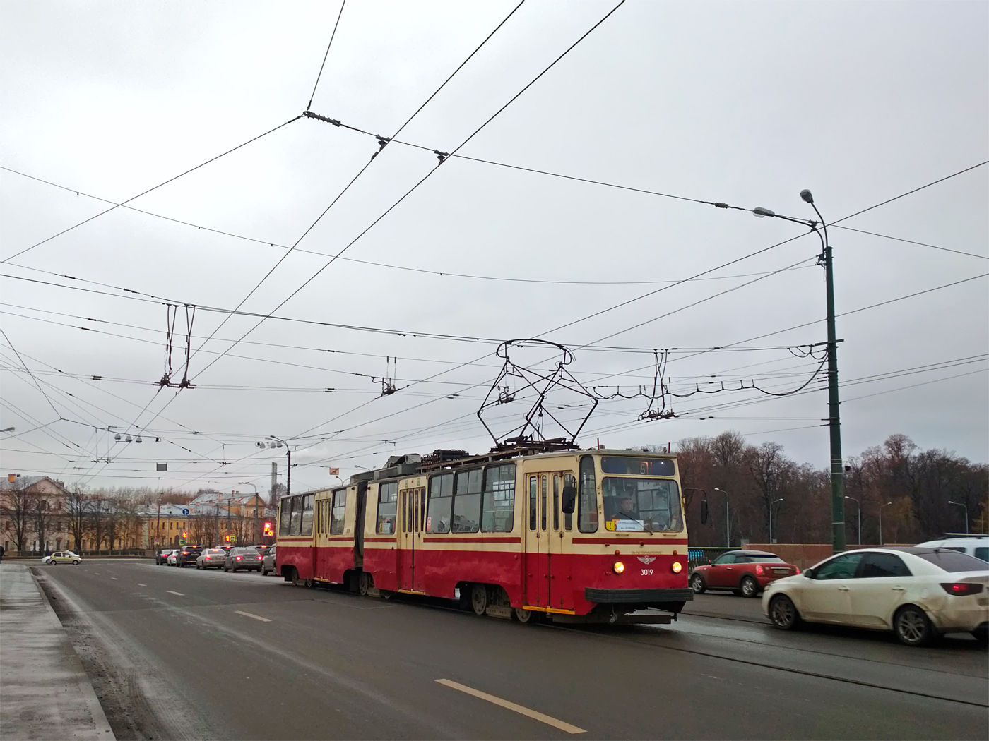 Санкт-Петербург, ЛВС-86К № 3019