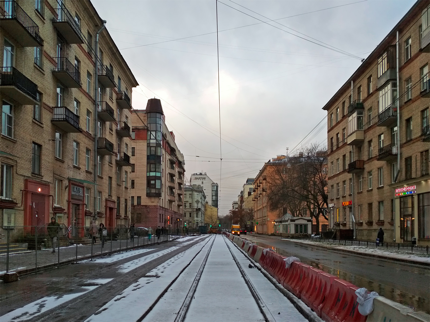 Санкт-Петербург — Ремонты