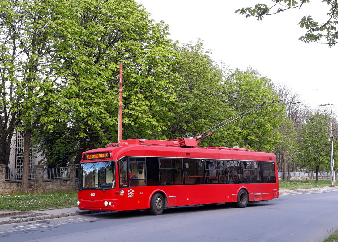 Белград, БКМ 32100C № 2001
