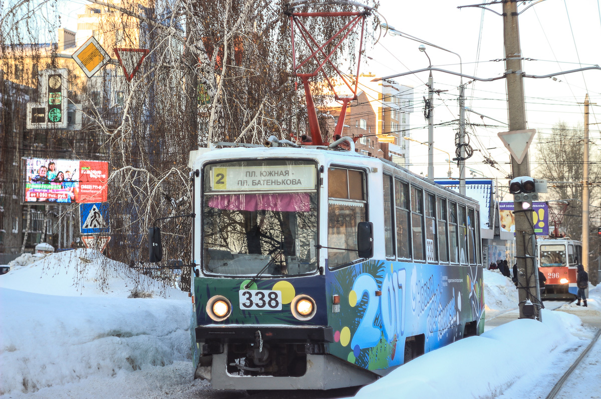 Томск, 71-608КМ № 338 Томск, 71-608КМ № 338