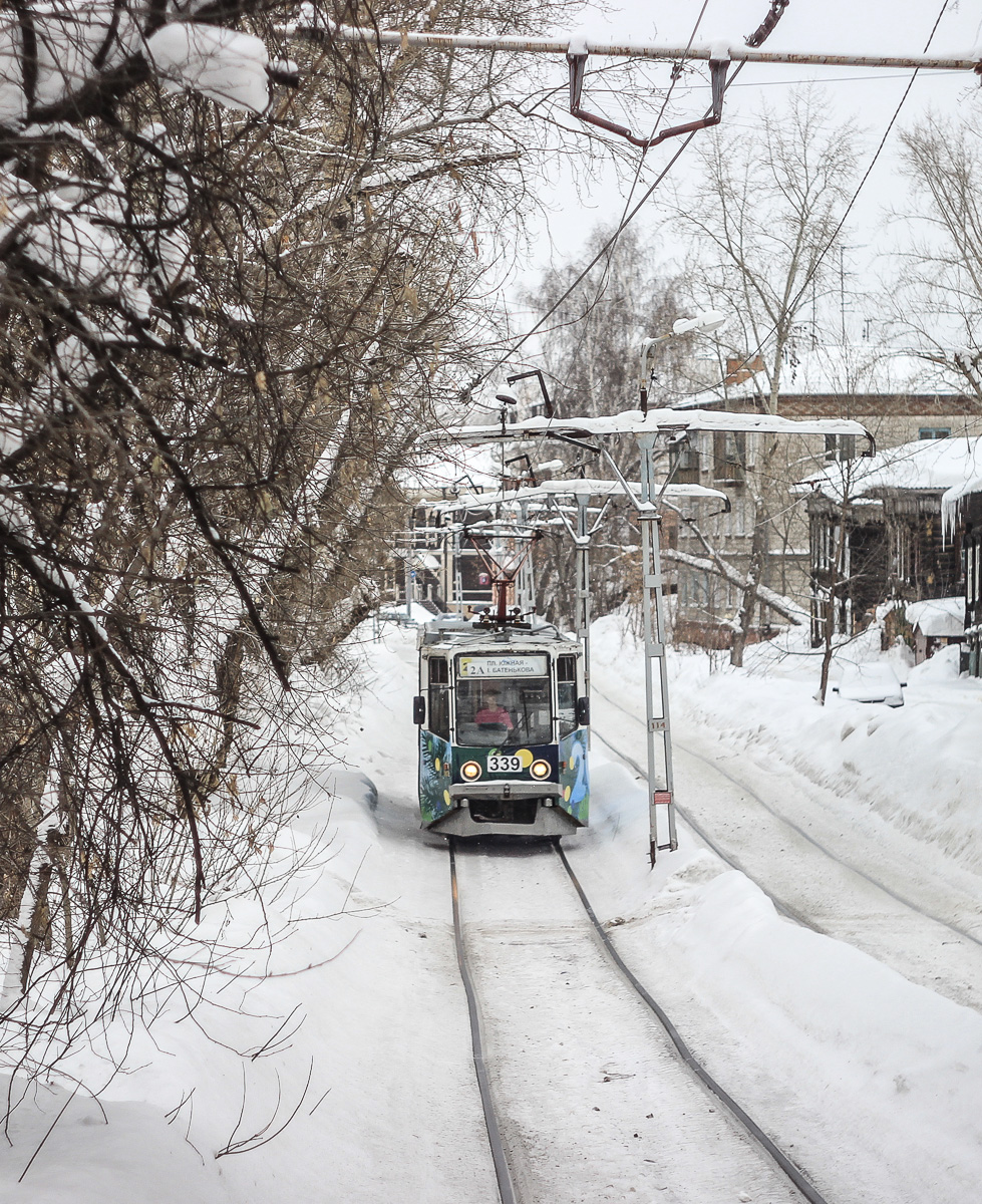 Томск, 71-608КМ № 339