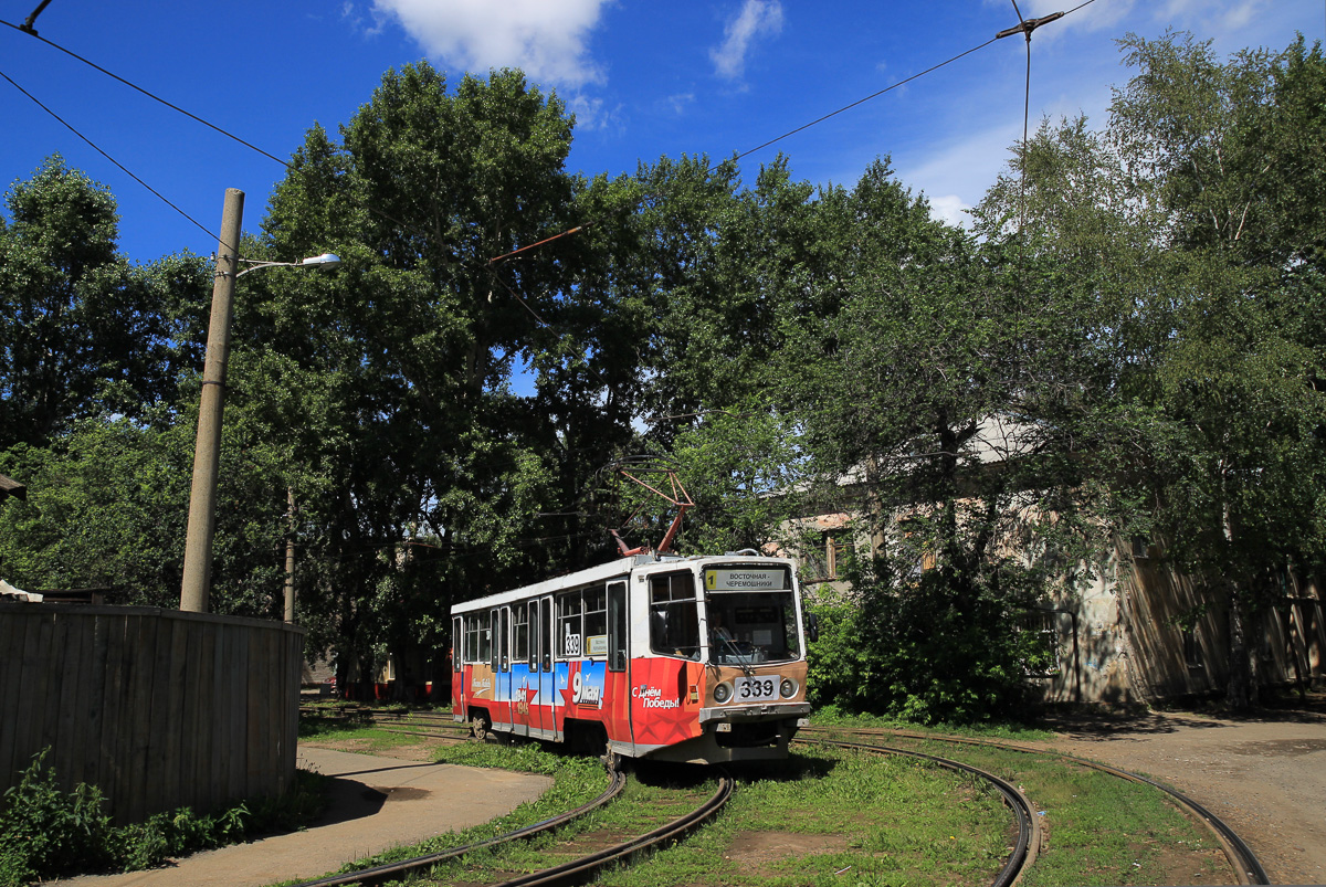 Томск, 71-608КМ № 339