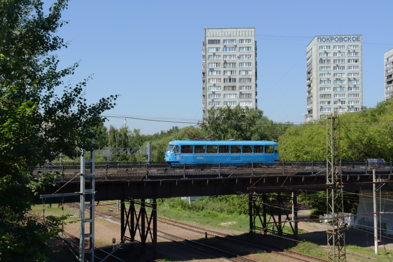Москва, МТТЧ № 30208