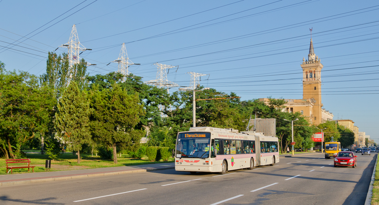 Запорожье, Van Hool AG 300T № 122