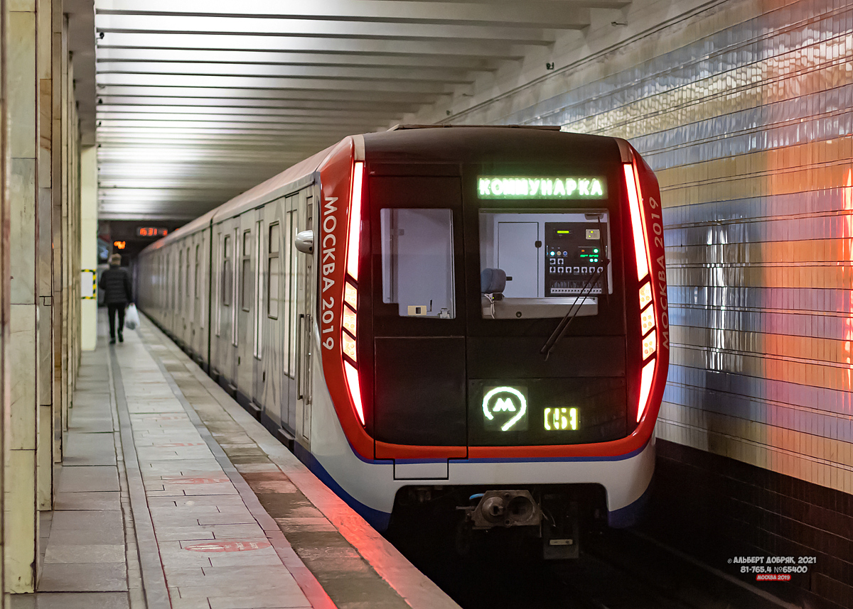 Москва, 81-765.4 «Москва-2019» № 65400