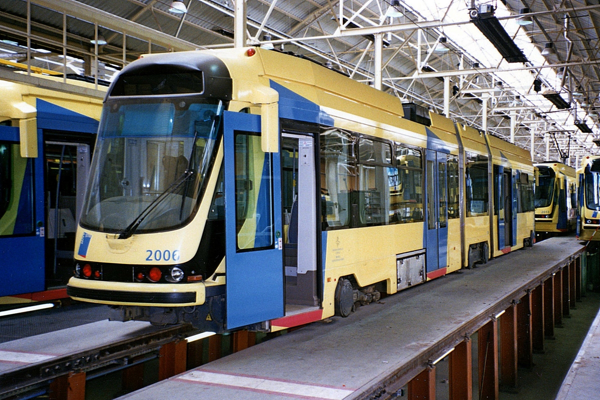 Брюссель, Bombardier T2000 № 2006