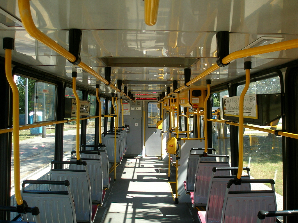 Варшава, Konstal 105N2k № 2063