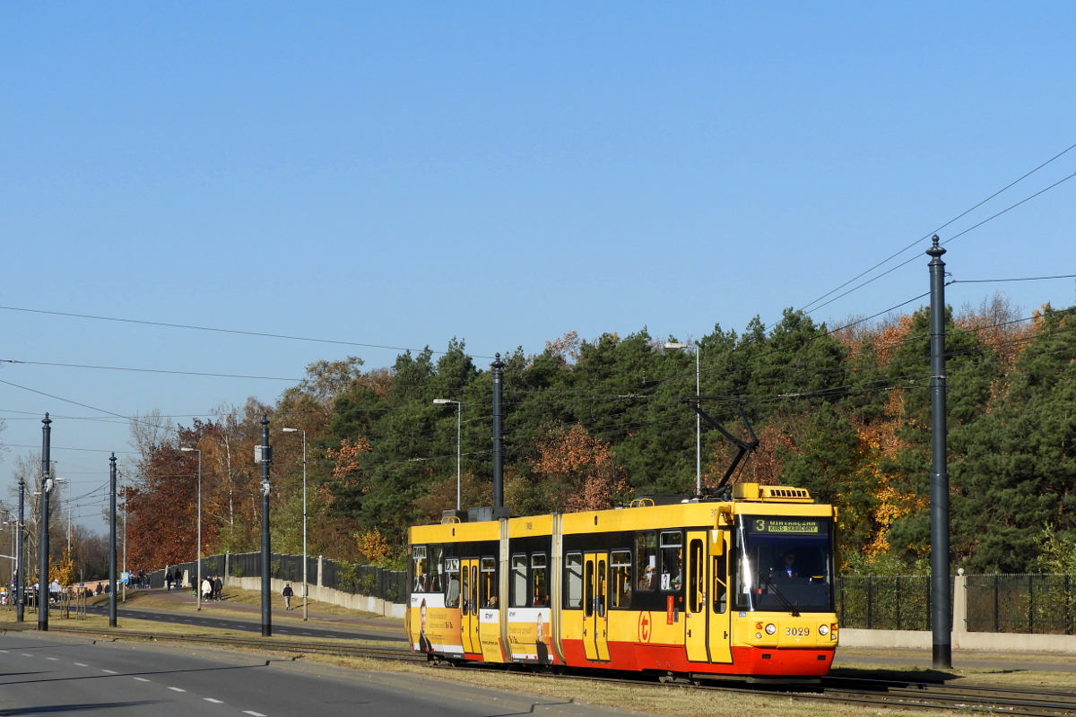 Варшава, Konstal 116Na/1 № 3029