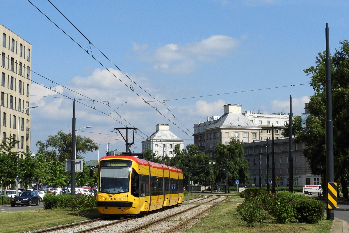 Varșovia, PESA Tramicus 120N Nr. 3110