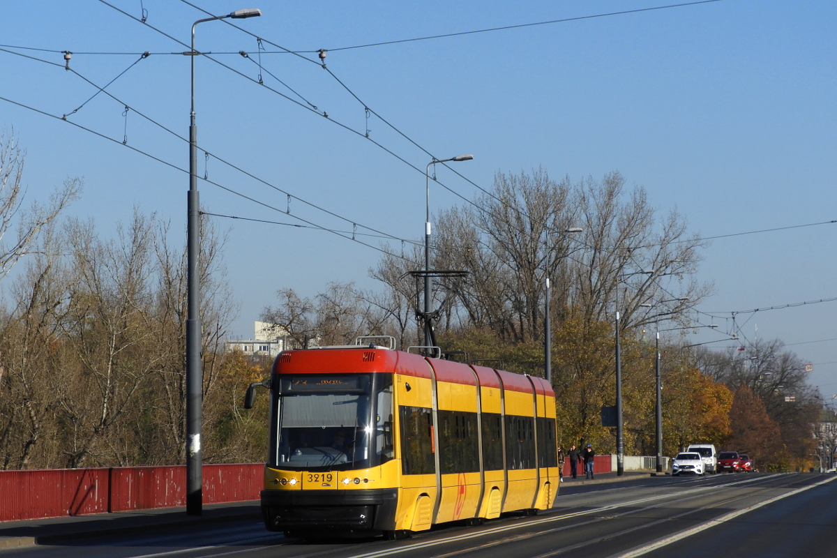 Варшава, PESA Swing 120Na № 3219