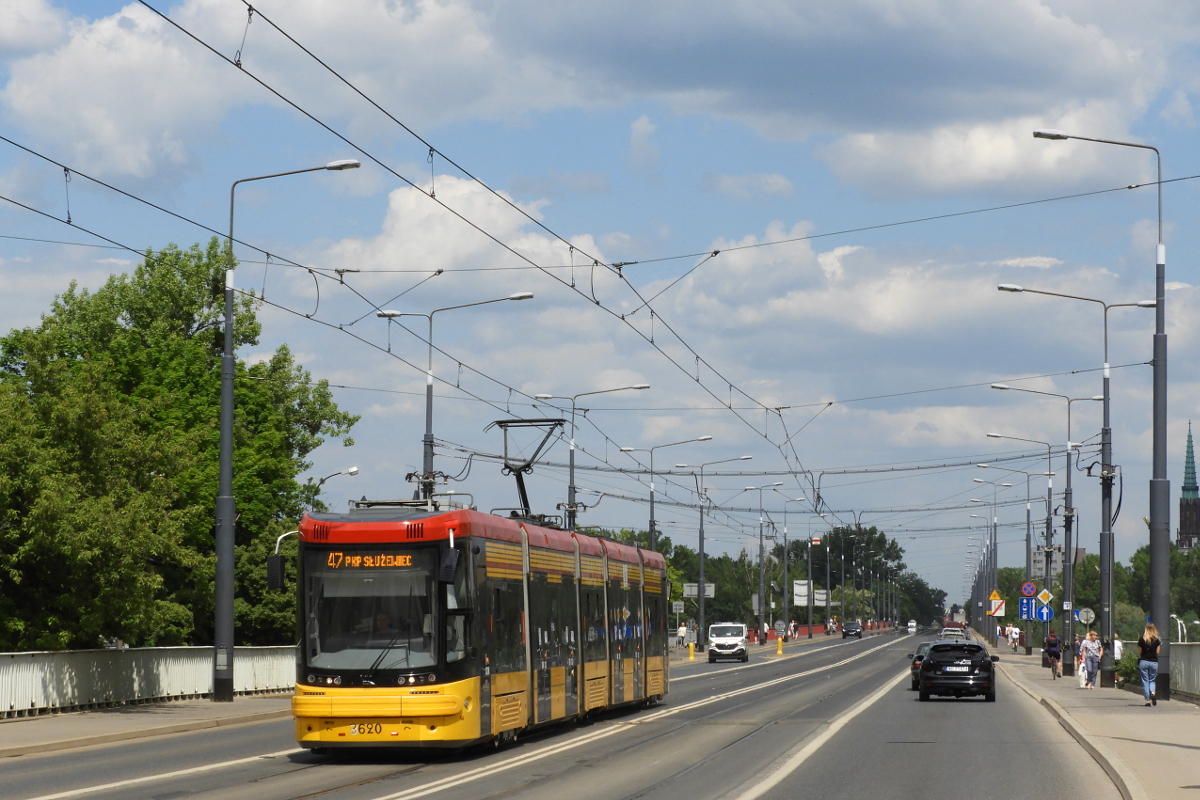 Varšava, PESA Jazz 128N № 3620