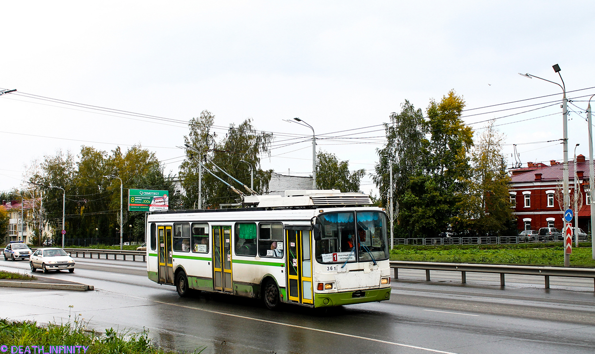 Томск, ЛиАЗ-5280 (ВЗТМ) № 361