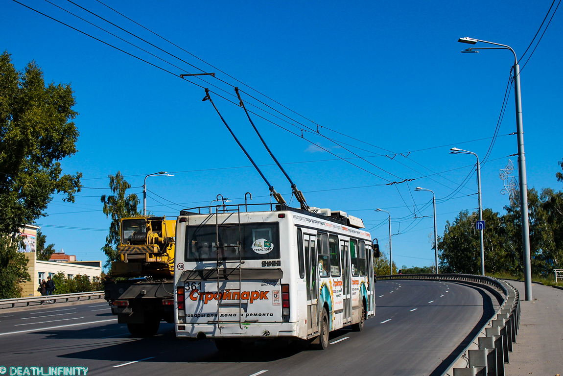 Томск, ЛиАЗ-5280 (ВЗТМ) № 361