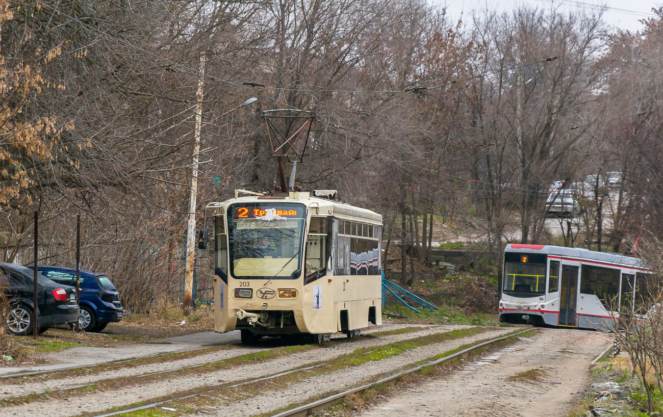 Новочеркасск, 71-619К № 203