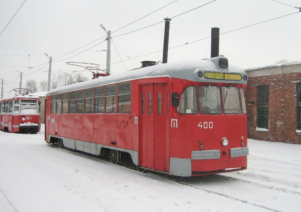Vitebsk, RVZ-6M2 N°. 400; Vitebsk — Carriages not working after uncoupling of systems