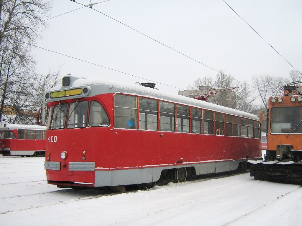 Витебск, РВЗ-6М2 № 400