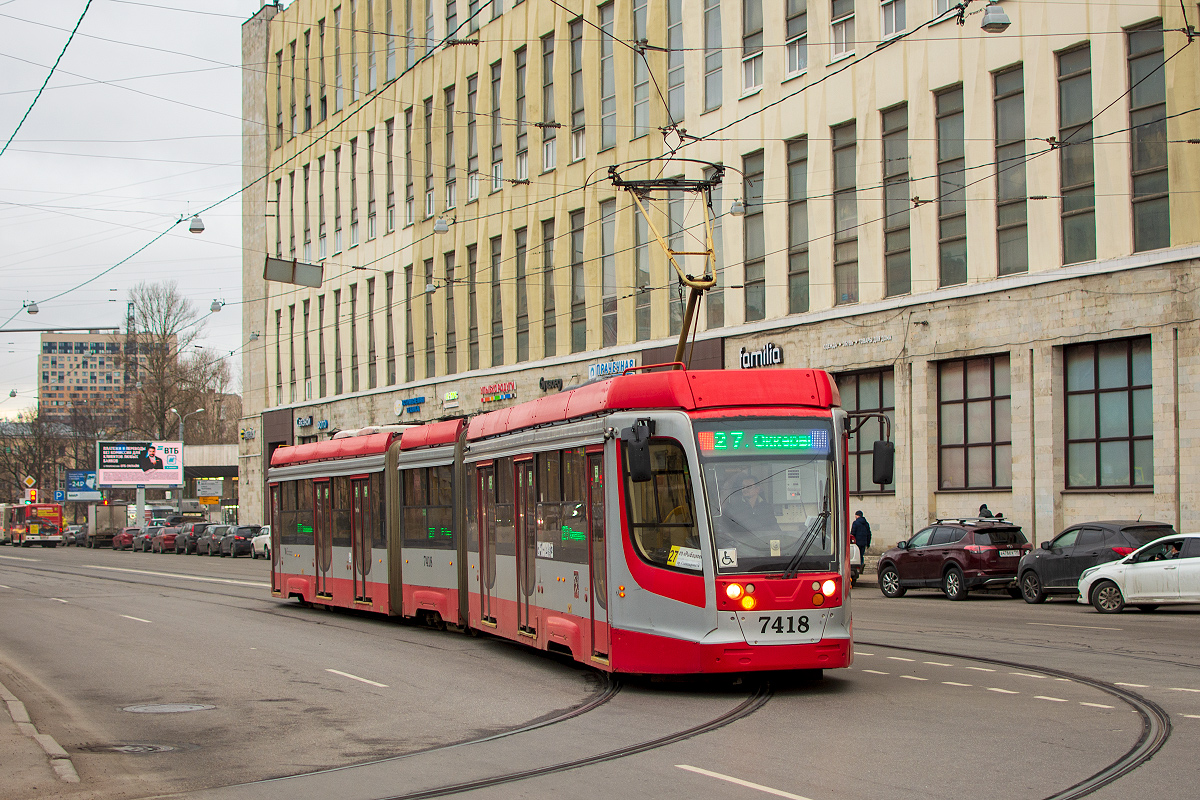 Санкт-Петербург, 71-631 № 7418