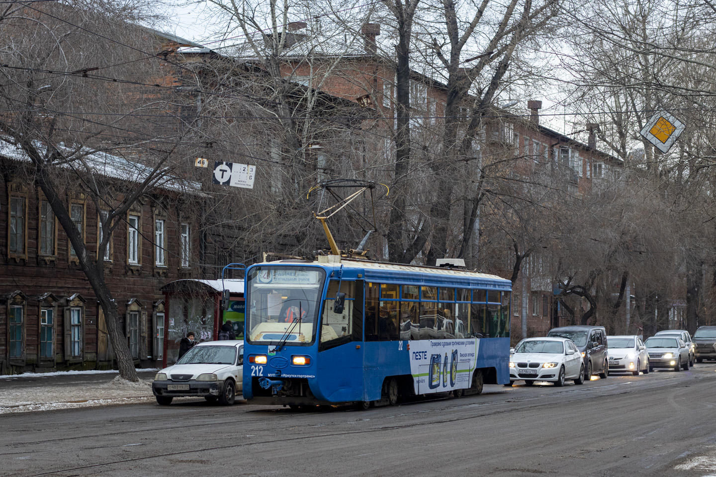 Иркутск, 71-619КТ № 212