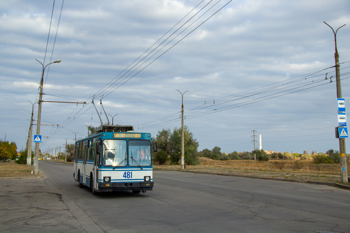 Cherson, YMZ T2 č. 481