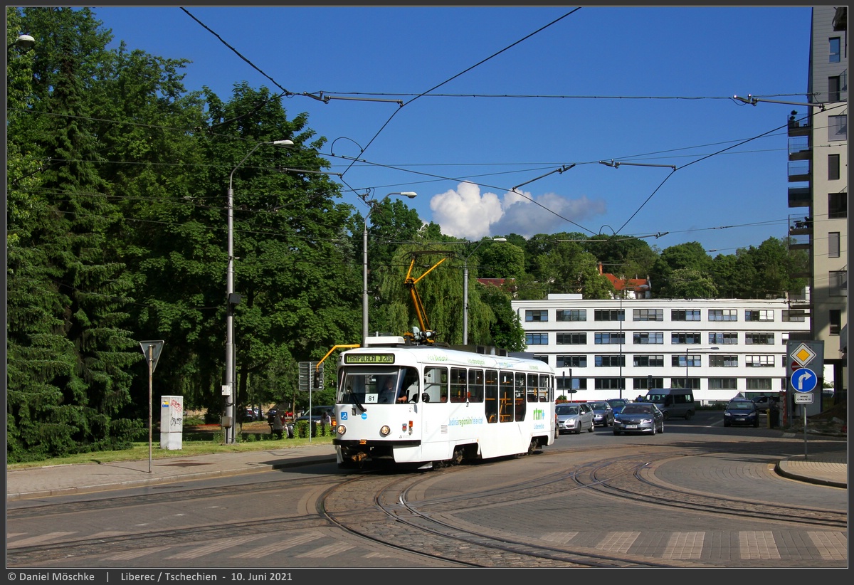 Либерец ― Яблонец-над-Нисой, Tatra T3R.PLF № 37