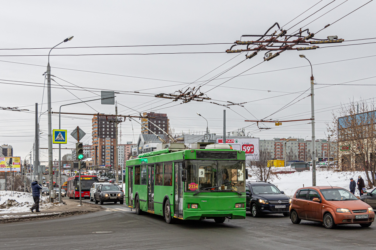 Kazan, Trolza-5275.03 “Optima” № 2334