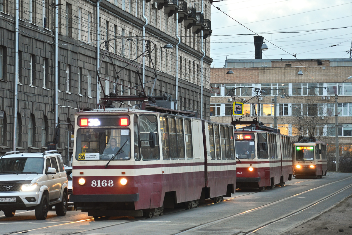 Санкт-Петербург, ЛВС-86К № 8168