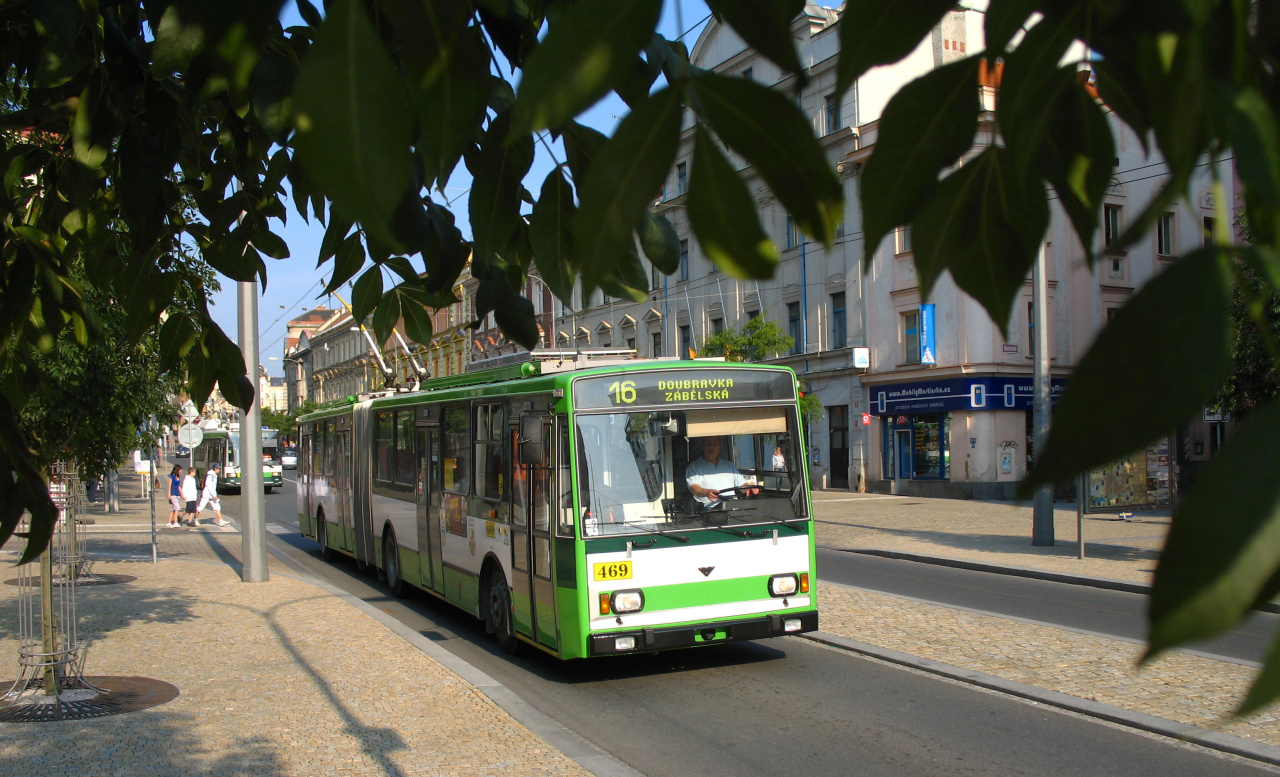 Plzeň, Škoda 15Tr13/6M № 469