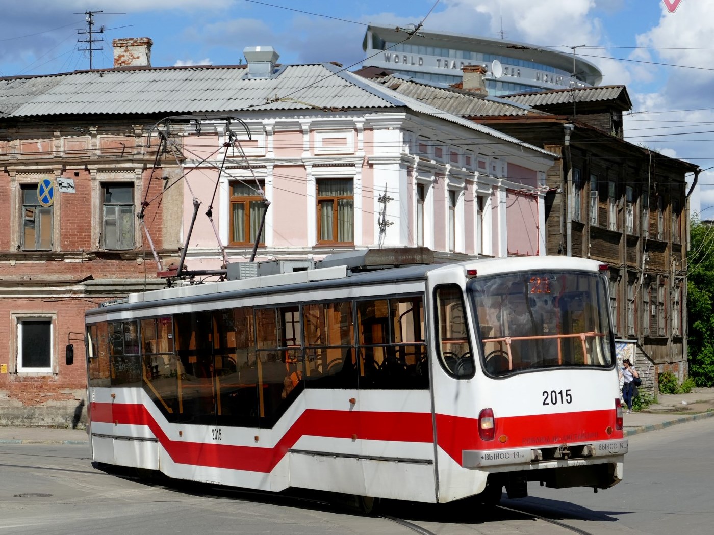 Нижний Новгород, 71-407 № 2015