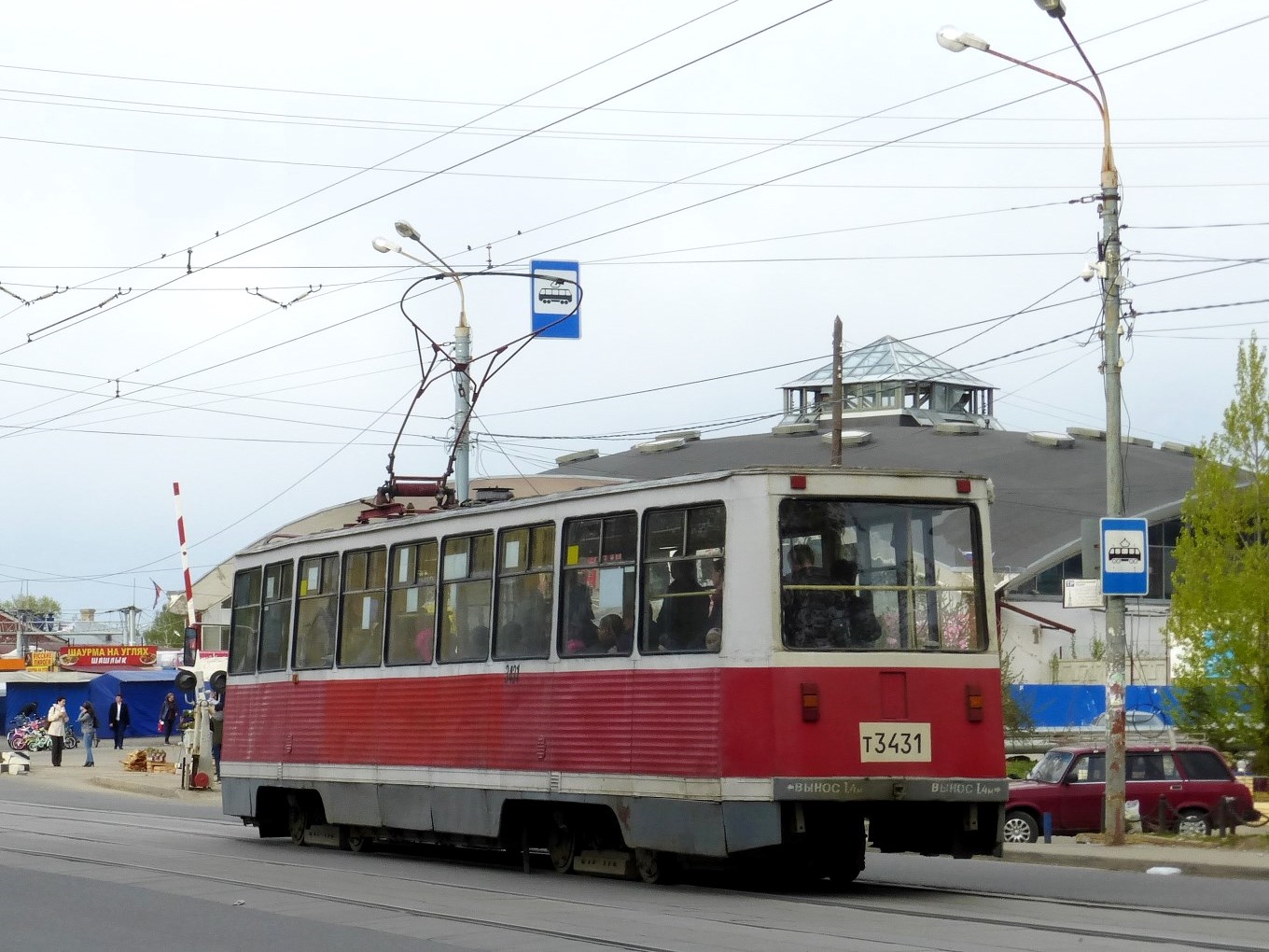 Нижний Новгород, 71-605 (КТМ-5М3) № 3431 Нижний Новгород, 71-605 (КТМ-5М3) № 3431