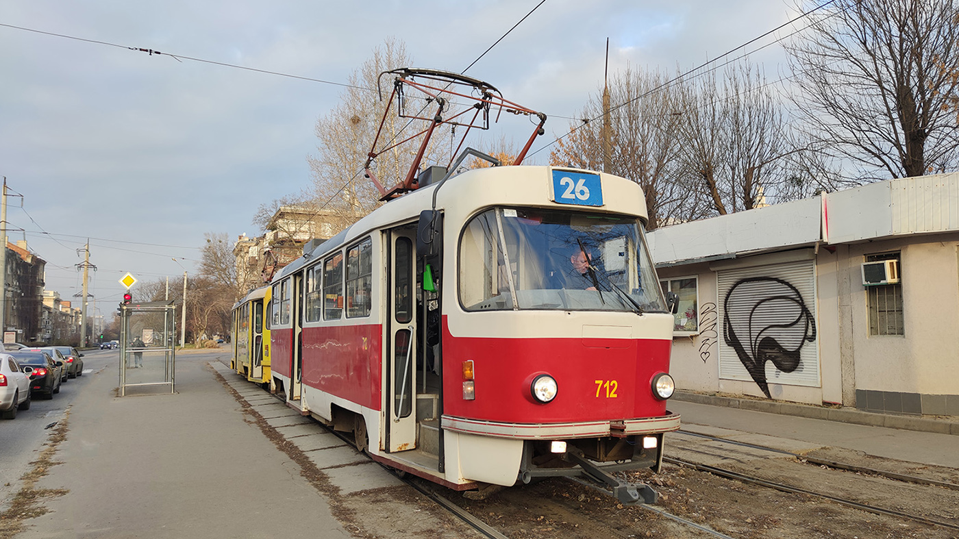 Harkiv, Tatra T3M Br. 712 Harkiv, Tatra T3M Br. 712