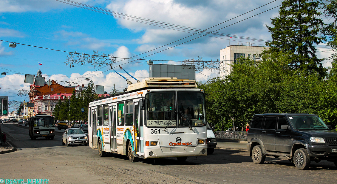 Tomsk, LiAZ-5280 (VZTM) # 361