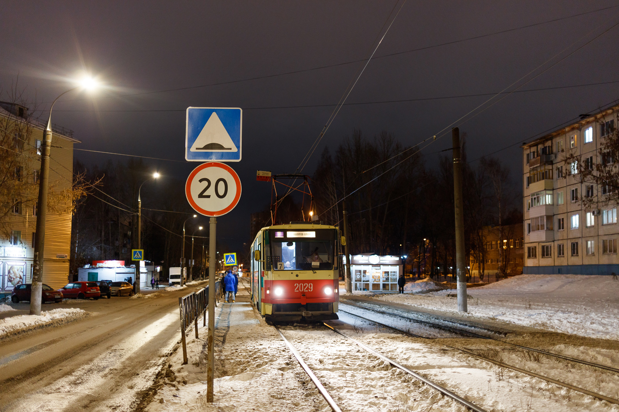 Ижевск, Tatra T6B5SU № 2029
