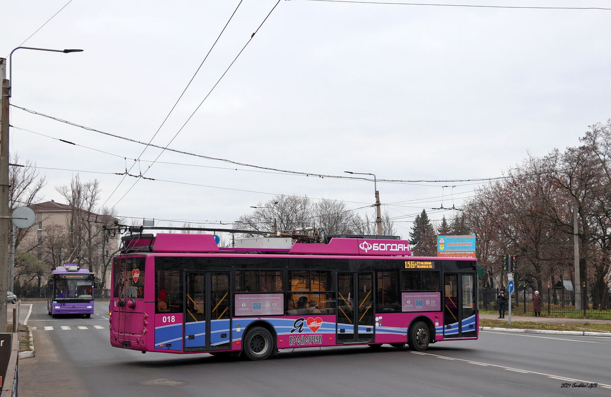 Кременчуг, Богдан Т70117 № 018