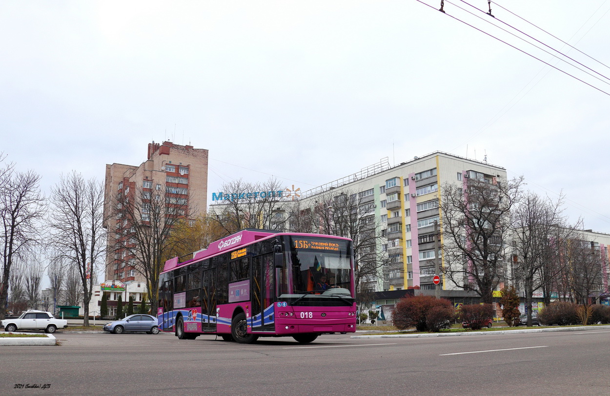 Кременчуг, Богдан Т70117 № 018