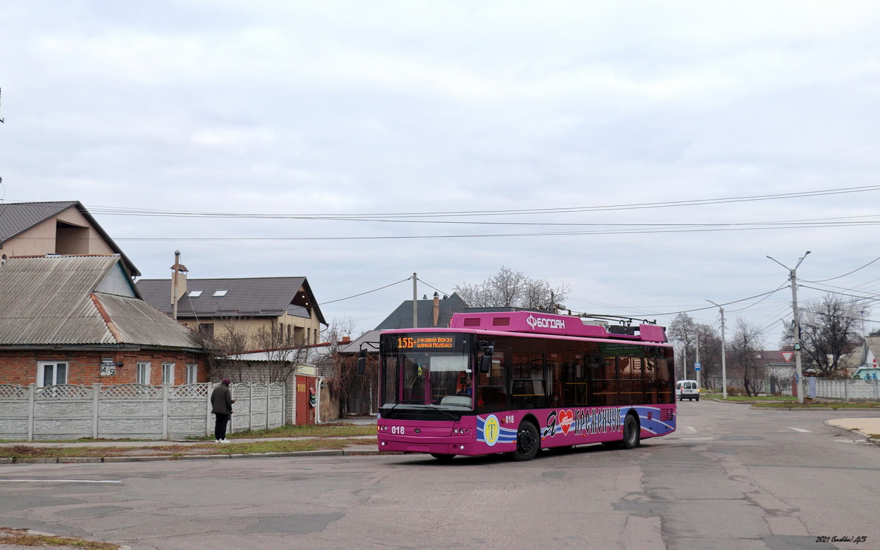 Kremencsug, Bogdan T70117 — 018