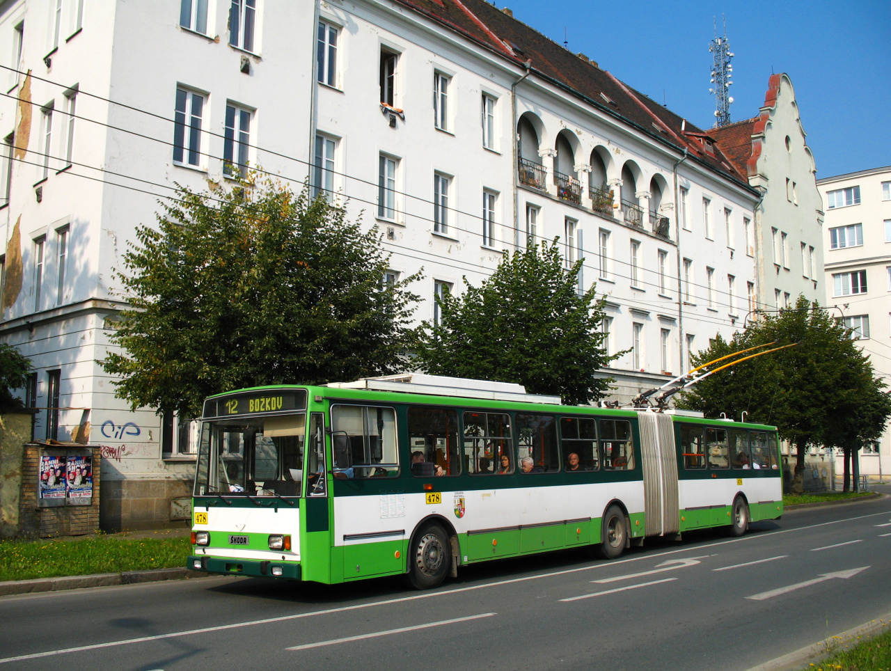 Plzeň, Škoda 15Tr13/6M Nr. 478