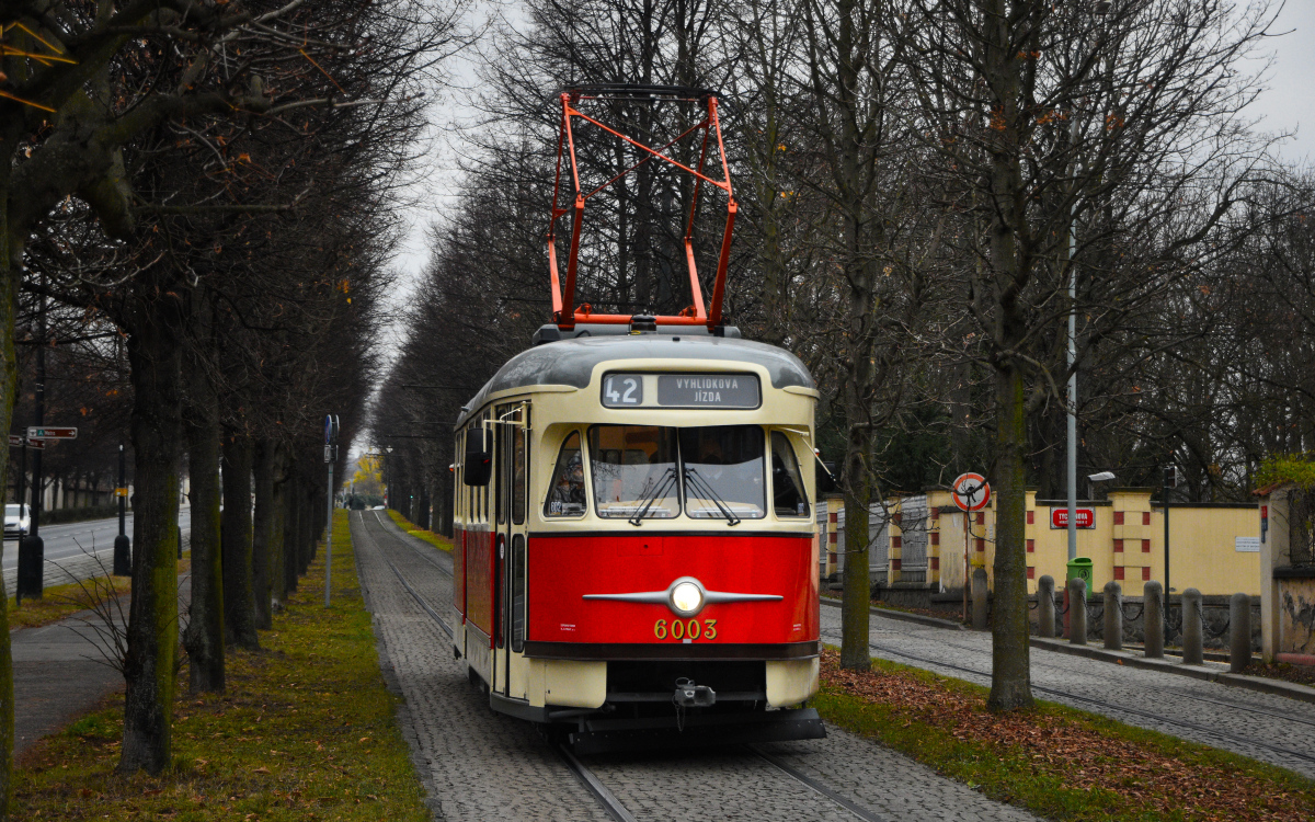 Прага, Tatra T2R № 6003