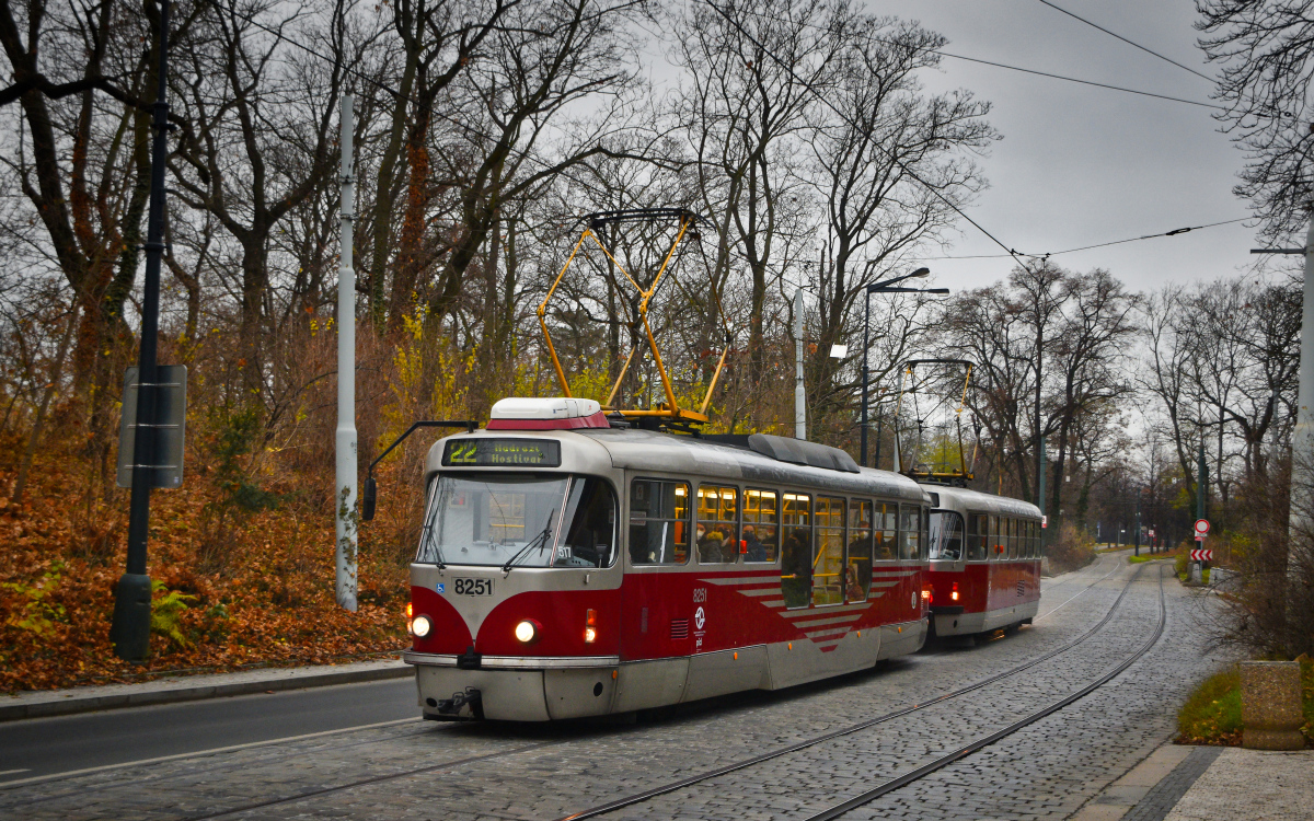Praha, Tatra T3R.PLF č. 8251