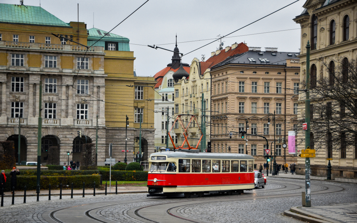 布拉格, Tatra T2R # 6003