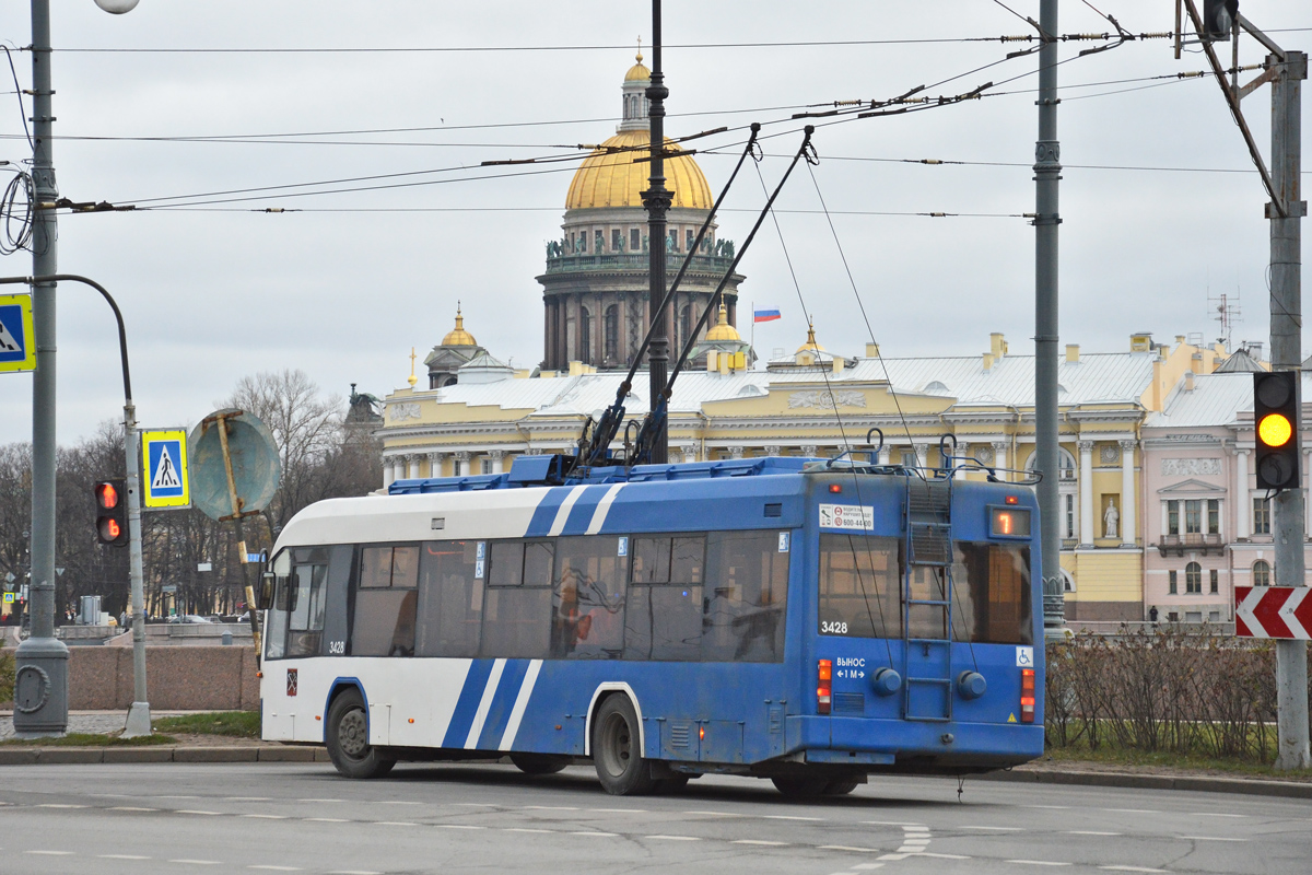 Санкт-Петербург, БКМ 321 № 3428