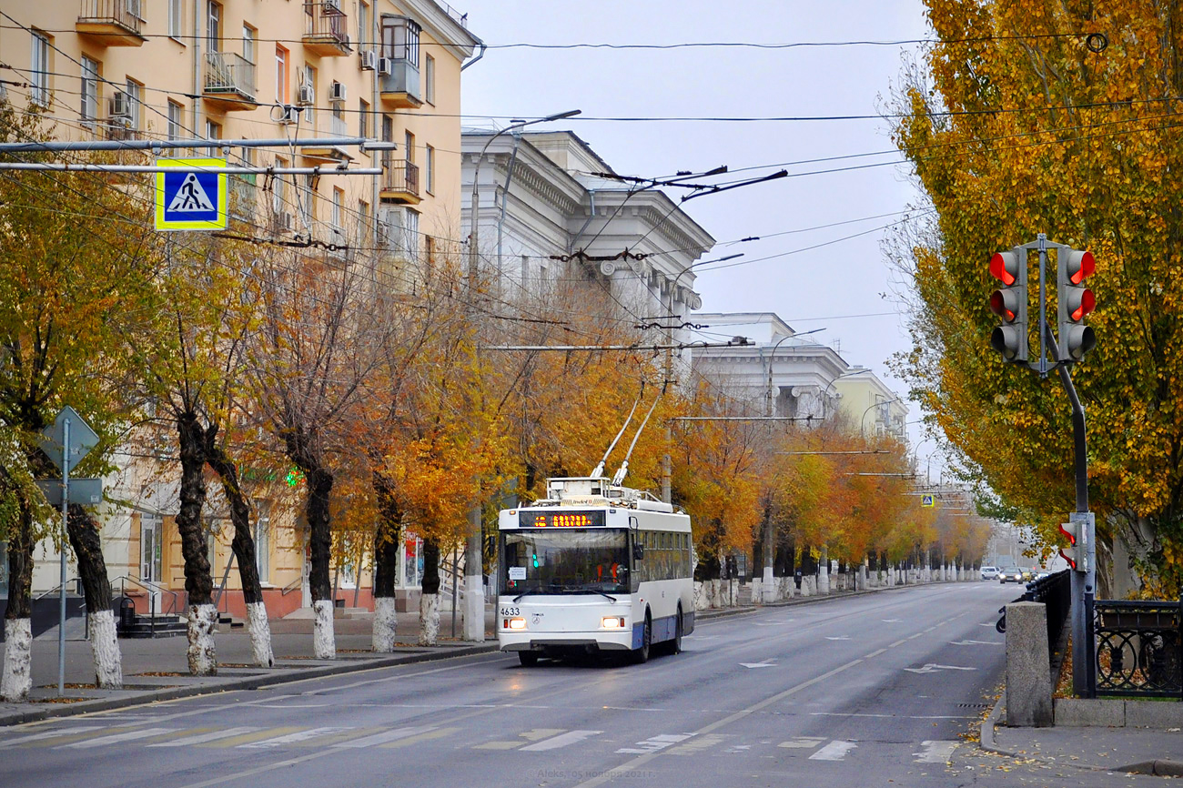 Волгоград, Тролза-5275.03 «Оптима» № 4633