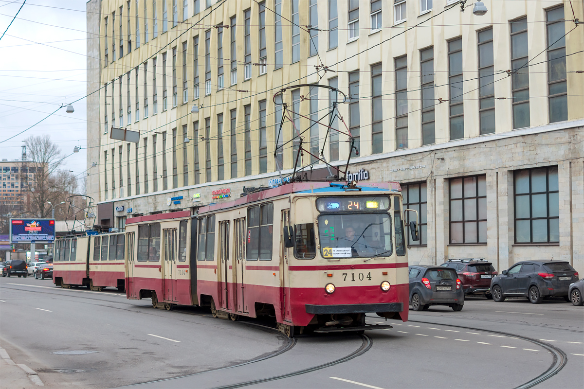 Санкт-Петербург, 71-147К (ЛВС-97К) № 7104