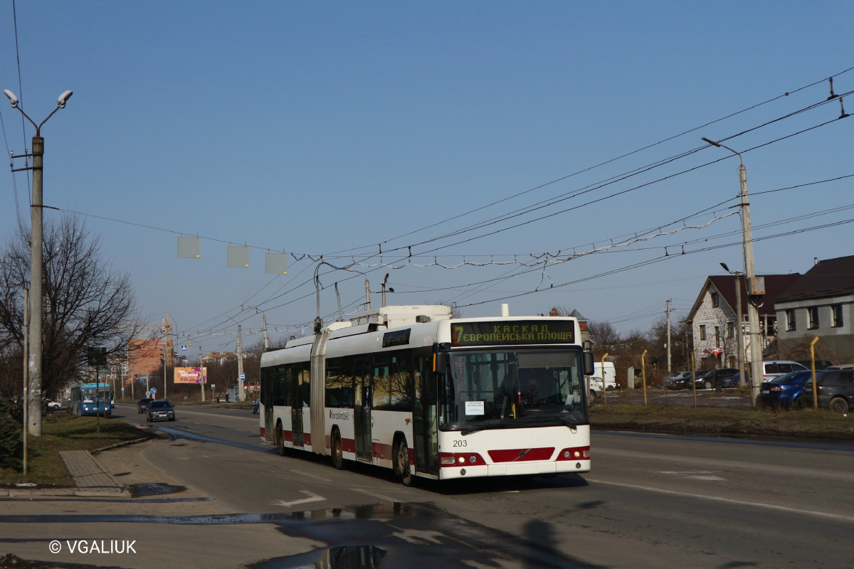 Ивано-Франковск, Volvo V 7000 AT № 203