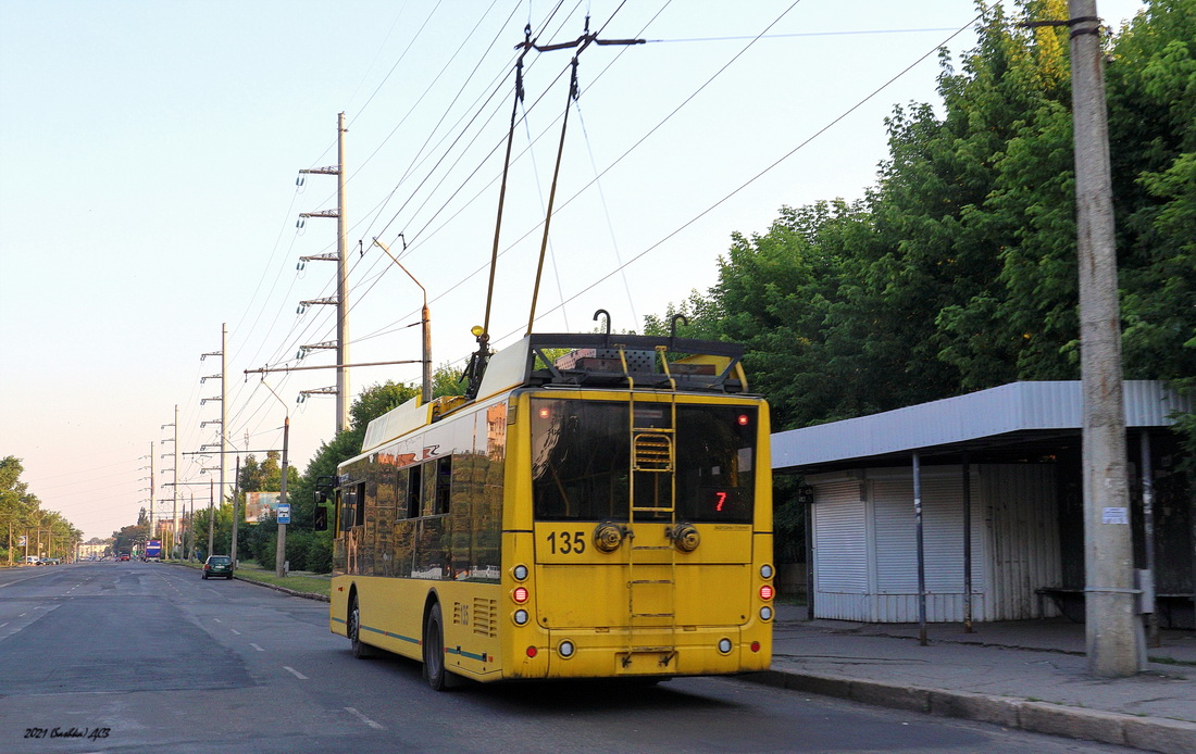 Poltava, Bogdan T70117 # 135